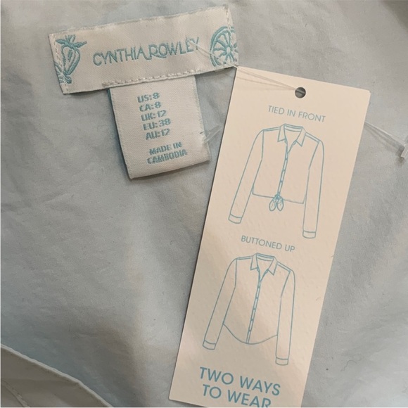 Brand New Cynthia Rowley - Picture 9 of 10